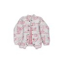 Koda Rider Fuchsia Quilted Bomber Jacket *Web Exclusive*