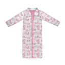 Koda Rider Fuchsia Quilted Maxi Coat *Web Exclusive*