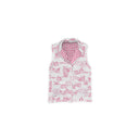 Koda Rider Fuchsia Quilted Ruby Vest