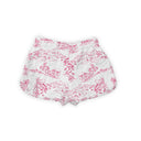 Koda Rider Fuchsia Quilted Scallop Shorts *Web Exclusive*