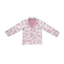 Koda Rider Fuchsia Quilted Snap Jacket