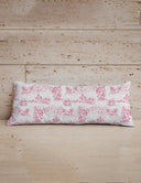 Koda Rider Fuchsia Quilted Oblong 14"x33" Pillow