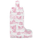 Koda Rider Fuchsia Quilted Boot Bag