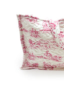 Koda Rider Fuchsia Quilted Tote