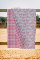 Koda Rider Fuchsia Quilt