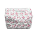 Koda Rider Icon Fuchsia Quilted Makeup Bag