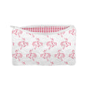 Koda Rider Icon Fuchsia Quilted Makeup Bag