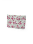 Koda Rider Icon Fuchsia Quilted Makeup Bag