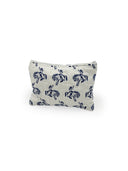 Koda Rider Icon Navy Quilted Makeup Bag