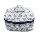 Koda Rider Icon Navy Quilted Travel Case