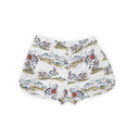 Koda Rider Quilted Scallop Shorts *Web Exclusive*