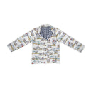 Koda Rider Quilted Snap Jacket