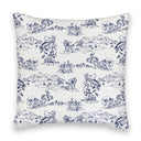 Koda Rider Navy Quilted 20" Pillow