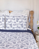 Koda Rider Navy Quilt