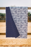 Koda Rider Navy Quilt
