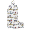 Koda Rider Quilted Boot Bag