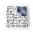 Koda Rider Baby Blanket