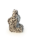 Kye Leopard Quilted Boot Bag