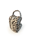 Kye Leopard Quilted Boot Bag