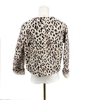 Kye Leopard Cropped Jacket