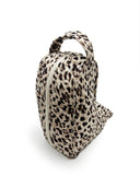 Kye Leopard Quilted Boot Bag