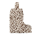 Kye Leopard Quilted Boot Bag