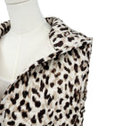 Kye Leopard Cate Vest