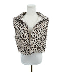 Kye Leopard Cate Vest