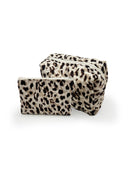 Kye Leopard Makeup Bag