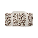 Kye Leopard Weekender Duffle Bag