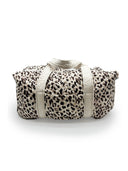 Kye Leopard Weekender Duffle Bag
