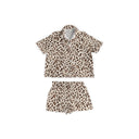 Kye Leopard Shorty Pajama Set