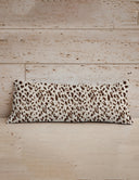 Kye Leopard Oblong 14"x33" Pillow