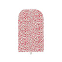 Kye Leopard Sand/Fuchsia Quilted Garment Bag