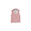 Kye Leopard Sand/Fuchsia Quilted Ruby Vest