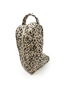 Kye Leopard Quilted Boot Bag