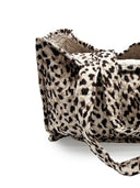 Kye Leopard Quilted Tote