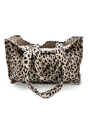 Kye Leopard Quilted Tote