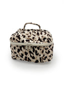 Kye Leopard Quilted Travel Case