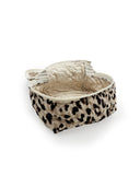 Kye Leopard Quilted Travel Case