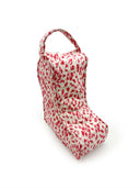 Kye Leopard Sand / Fuchsia Quilted Boot Bag