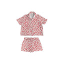 Kye Leopard Fuchsia Shorty Pajama Set