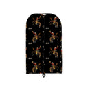 Lazy J Black Quilted Garment Bag