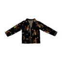 Lazy J Black Quilted Jacket