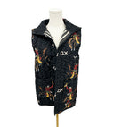 Lazy J Black Quilted Ruby Vest