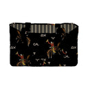 Lazy J Black Quilted Tote