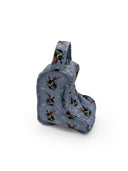 Lazy J Chambray Quilted Boot Bag