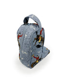 Lazy J Chambray Quilted Boot Bag