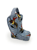 Lazy J Chambray Quilted Boot Bag