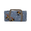 Lazy J Chambray Weekender Duffle Bag